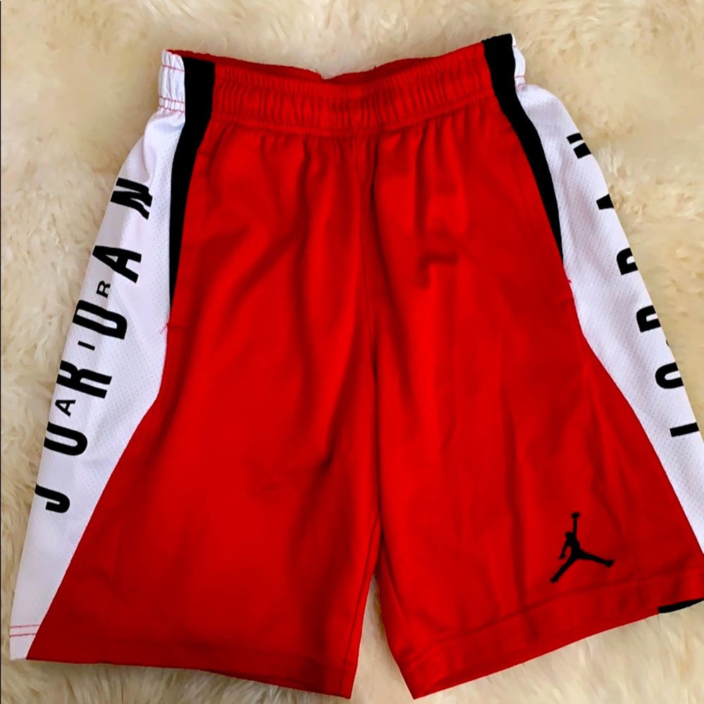 Air Jordan boys basketball shorts